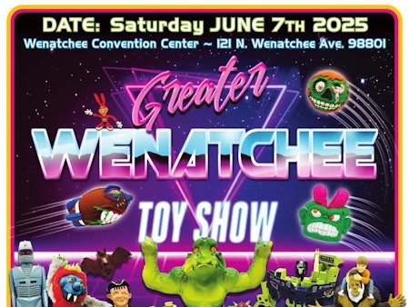 Vintage Toys, Comic Books And Video Games For Sale At The Greater Wenatchee Toy
Show