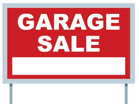 GARAGE SALE