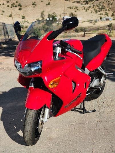 Honda VFR Motorcycle