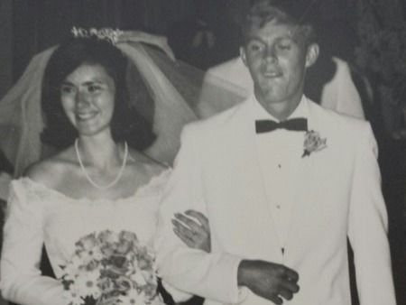 Celebrating 60 Wonderful YearsTogether Rollie & Barbara Schmitten Married August
14, 1965 Cashmere, WA