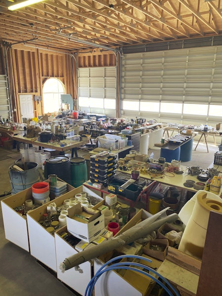 Huge Indoor Barn Sale