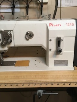 Industrial sewing machine