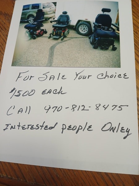 Electric wheelchair