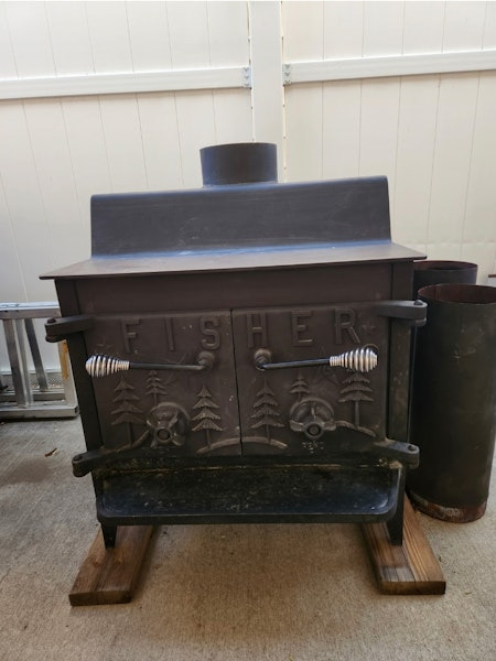 Grandpa Fisher Wood Burning Stove