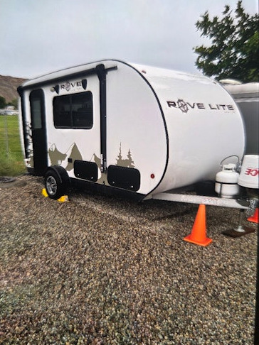 2023 TravelLite Rove Lite Model 14FD Ultra-lite weight camper trailer