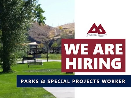 Parks & Special Projects Worker