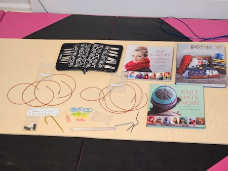 Premium Stainless Steel Interchangeable Knitting Needle Set $99 OBO