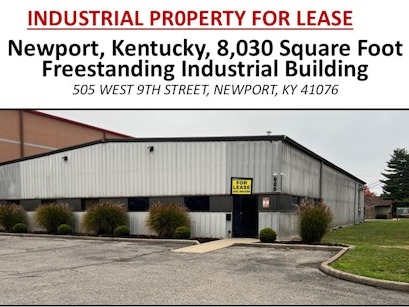 INDUSTRIAL PROPERTY FOR LEASE