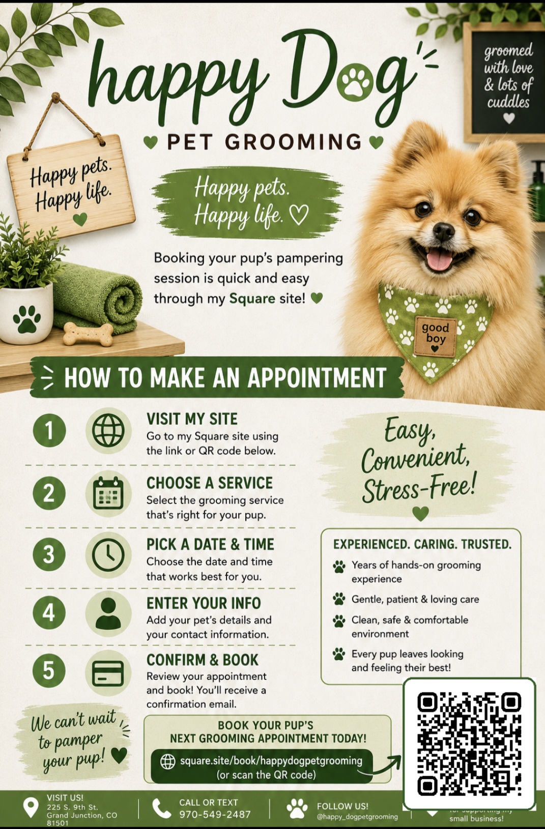 Happy Dog Pet Grooming By Heather