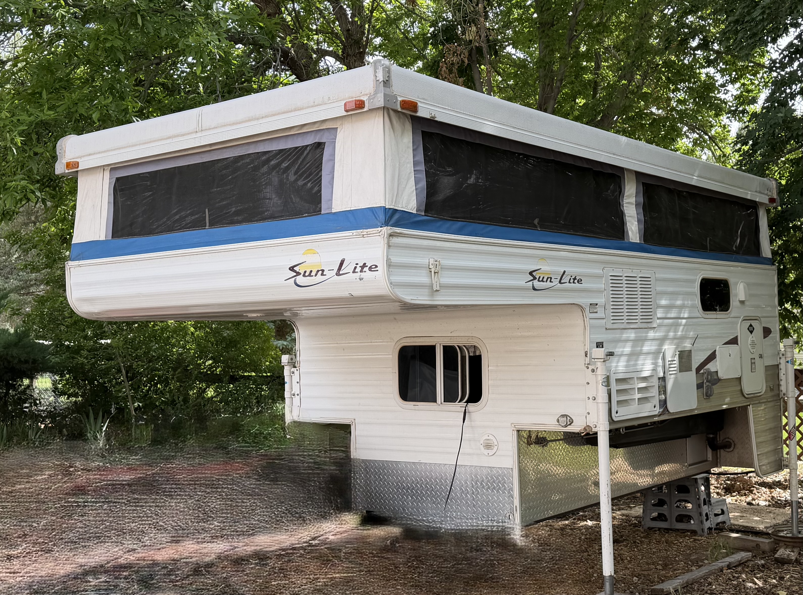 2007 Sun lite Popup Camper