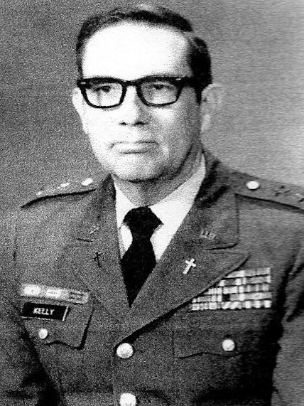 Chaplain Major General Orris Kelly