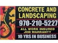 CONCRETE AND FRENCH DRAINS