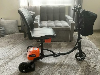 Superhandy passport mobility scooter