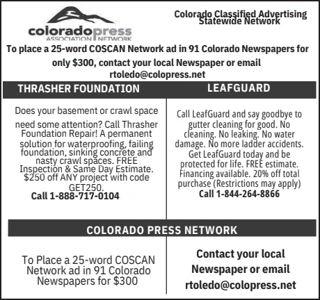 Thrasher Foundation Repair Ad