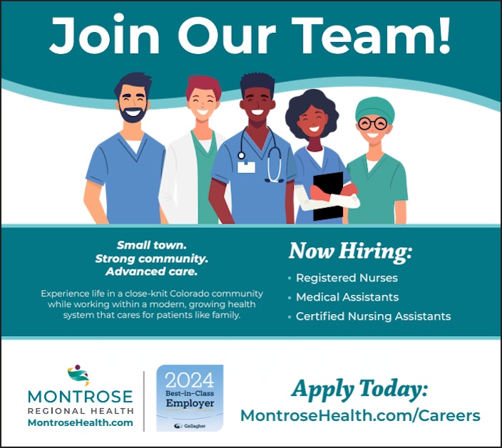 Healthcare Job Opportunities at Montrose Regional Health