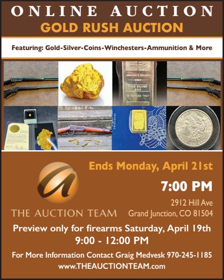Gold Rush Online Auction
