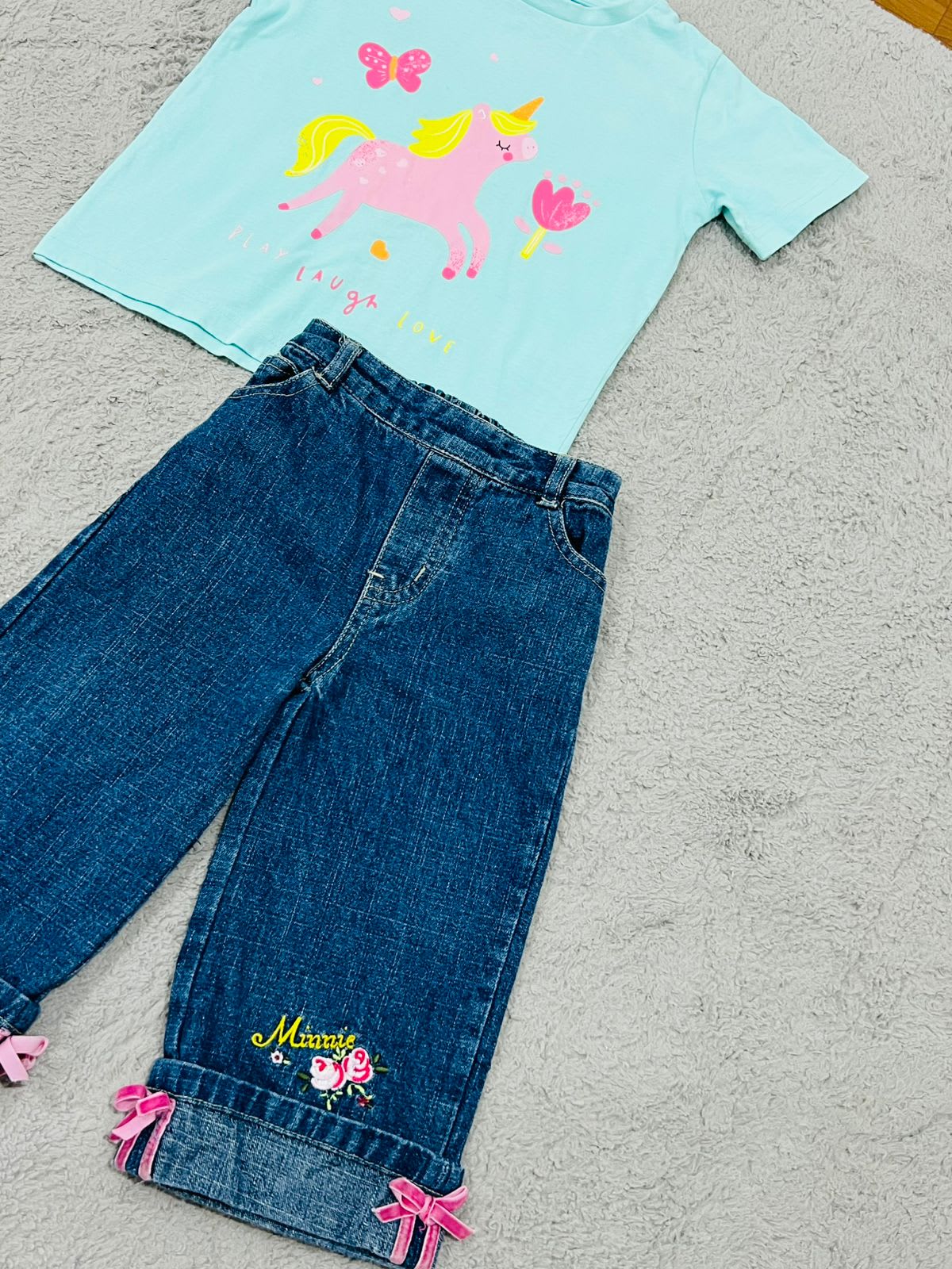 Baby shirt and pant
