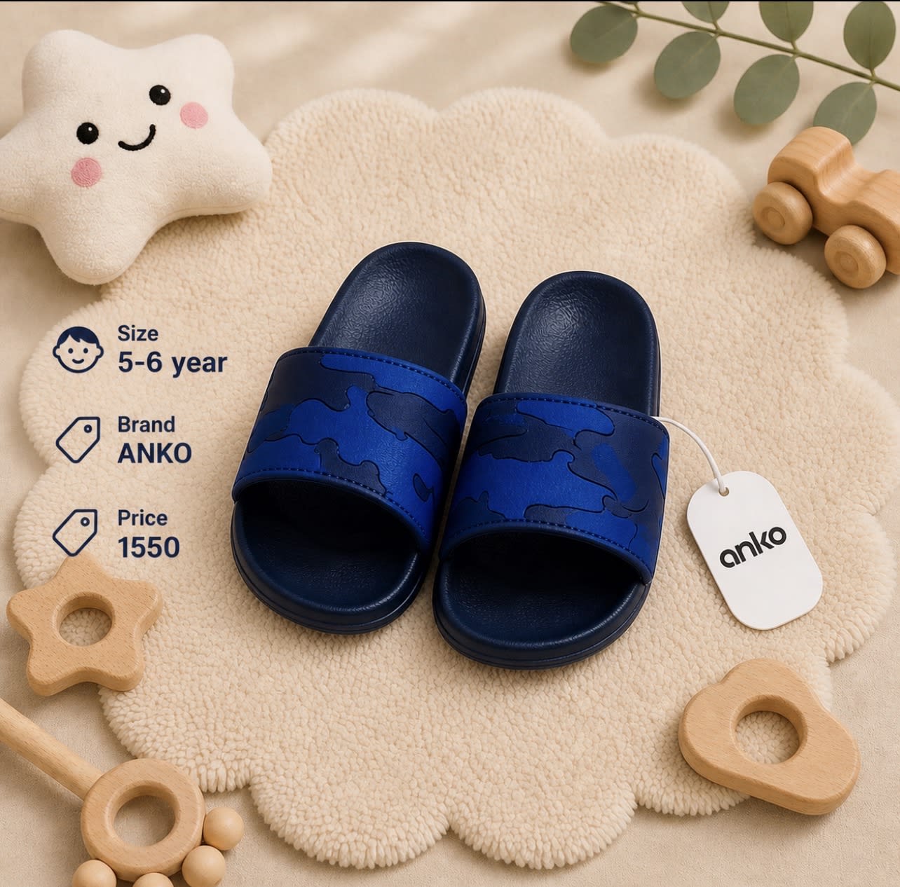 Baby Shoes Slippers