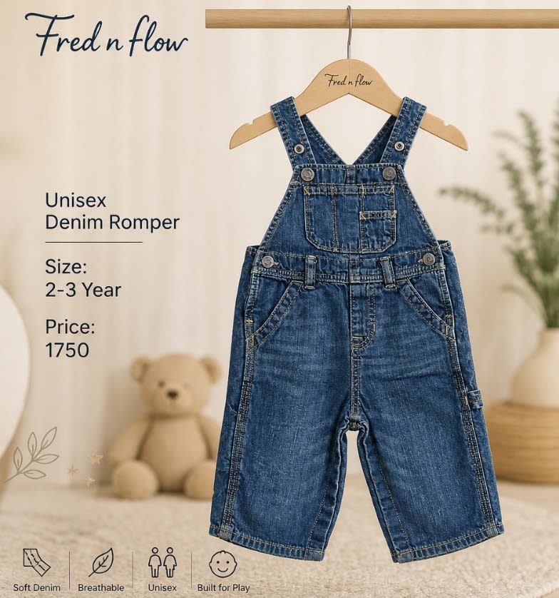 Baby unisex romper