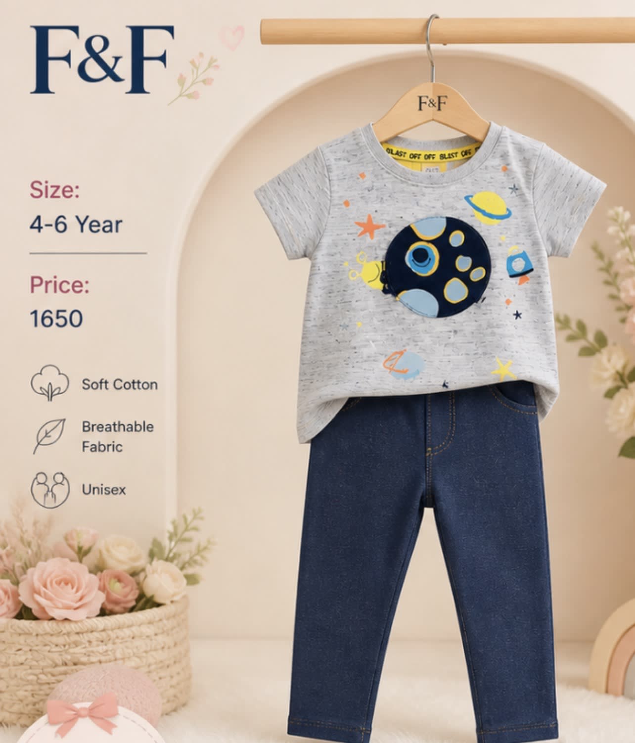 Baby T.shirt n PJ