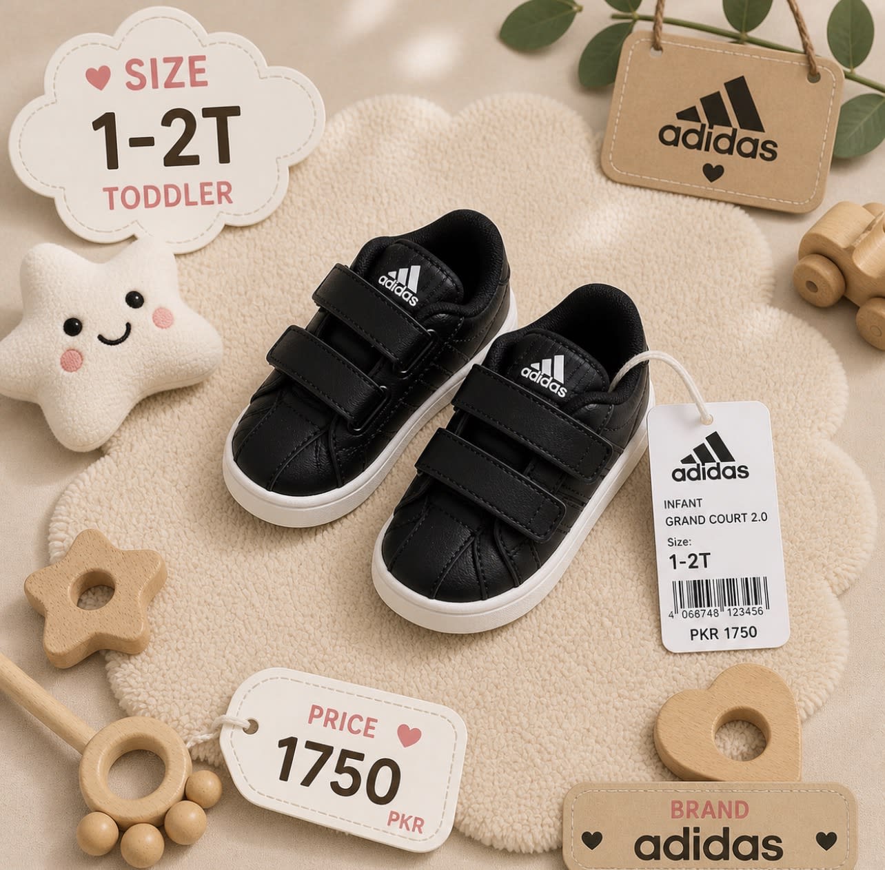 Baby shoes adidas 
