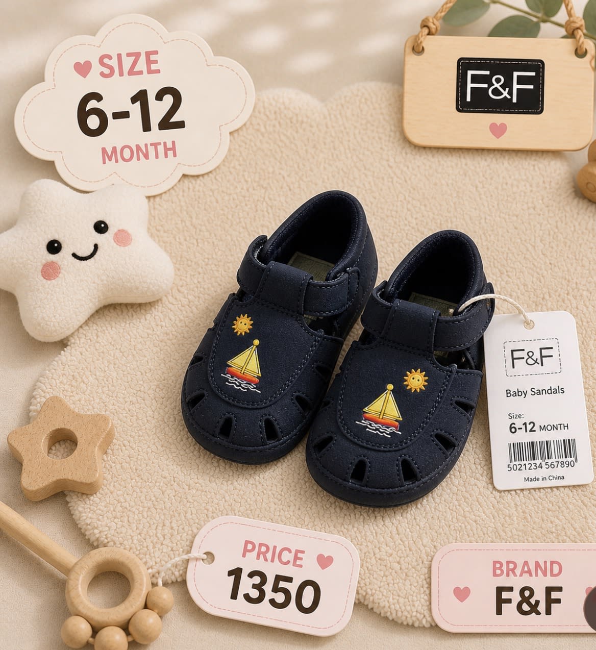 Baby shoes