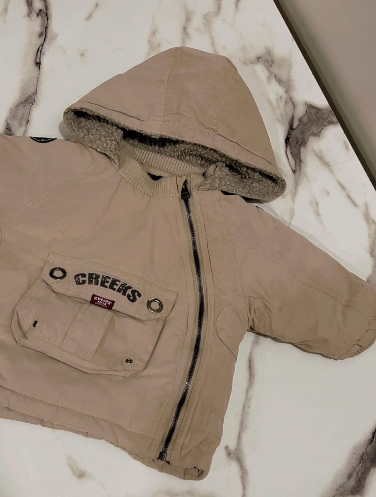 Warm hoodies for baby