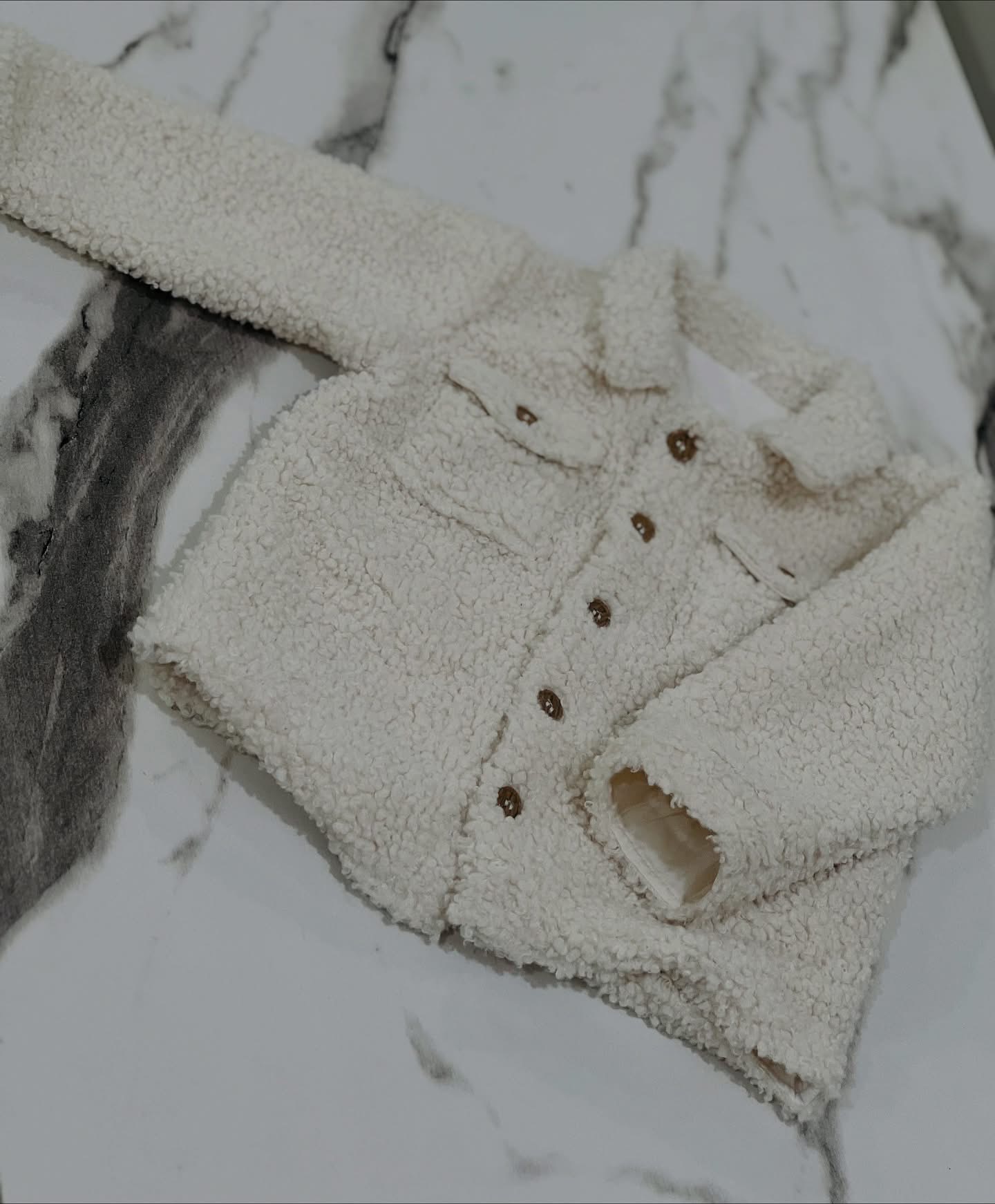 Baby warm coat