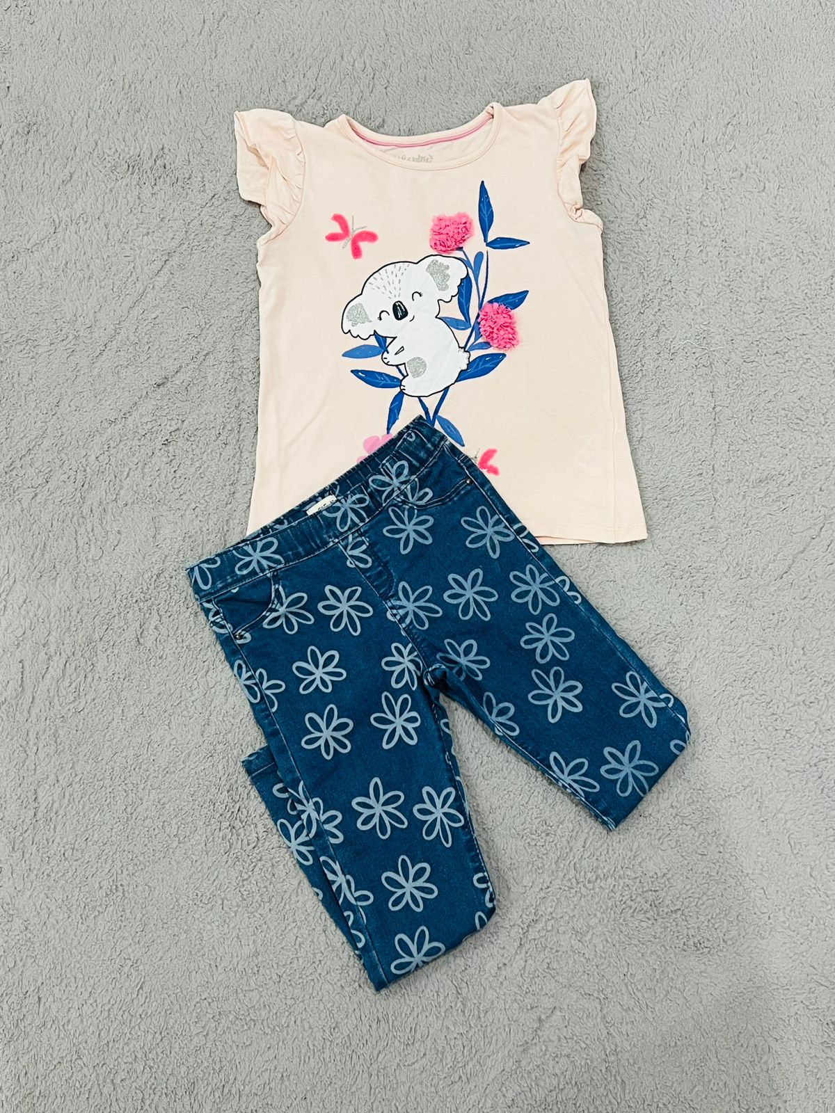 Girly T-shirt and Trouser