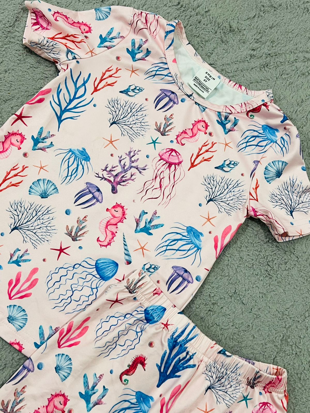 Baby short sleeve shirt