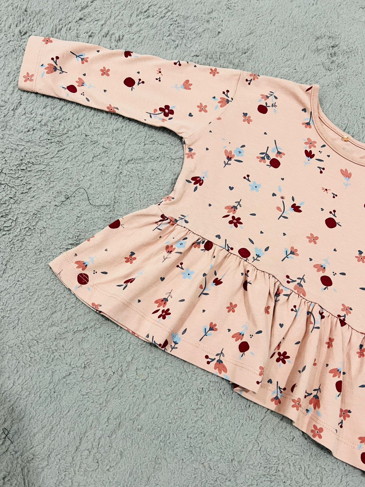 Full sleeve baby frock