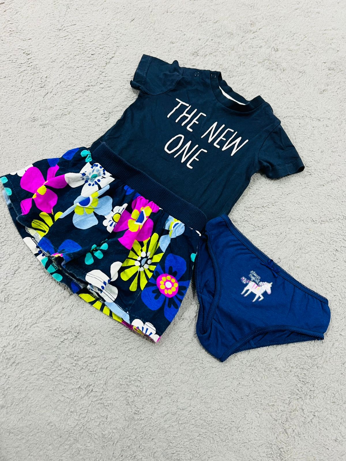 The new one shirt n skirt 