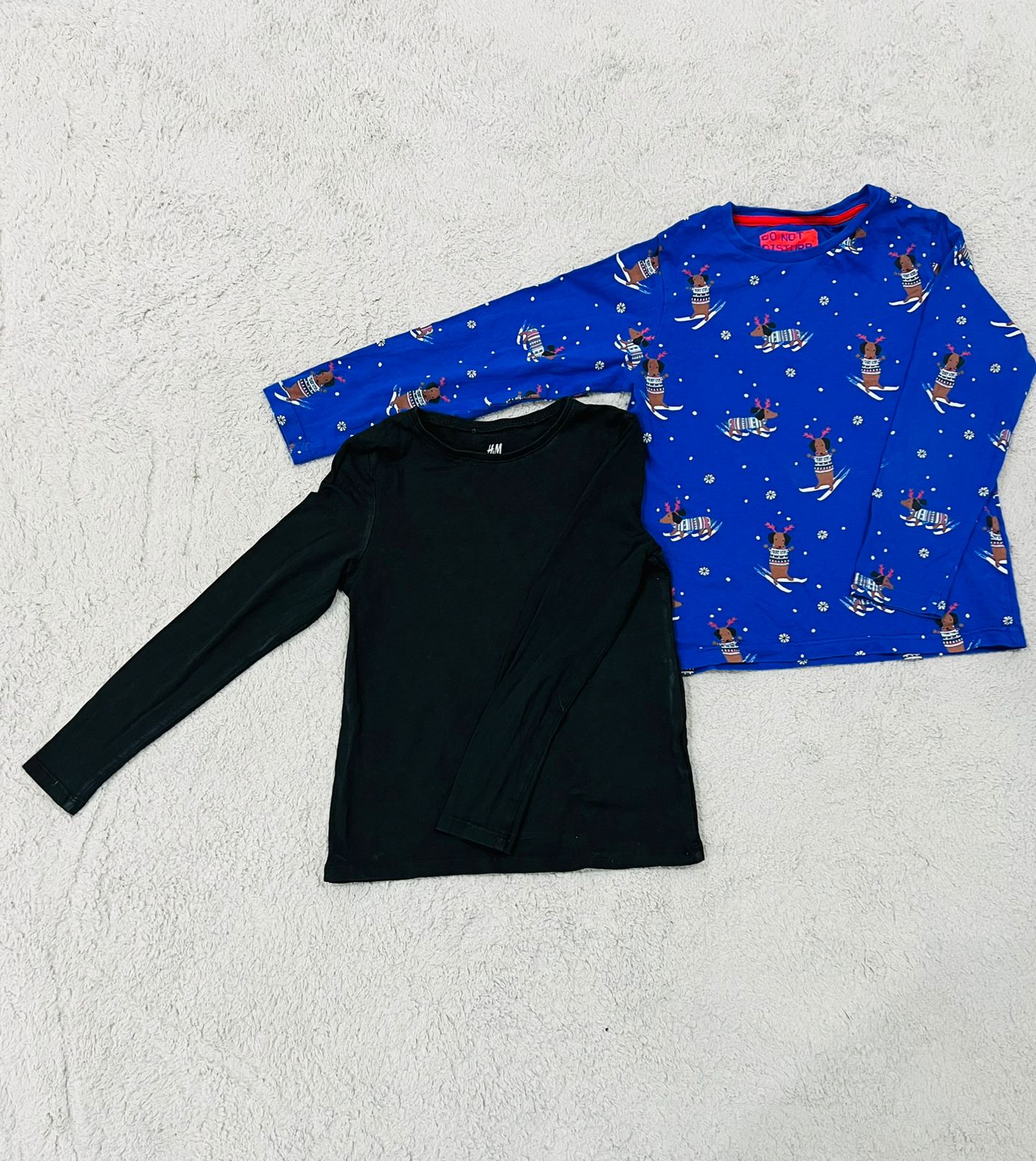 Pack of 2 Baby long sleeves shirts