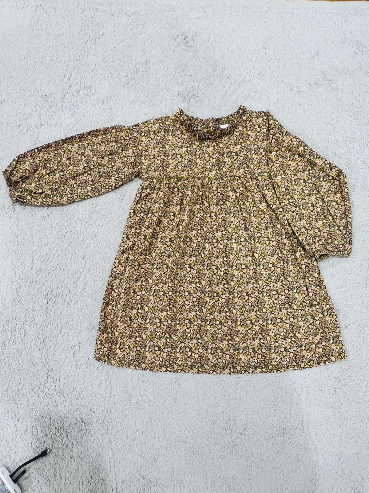 Baby full sleeve frock