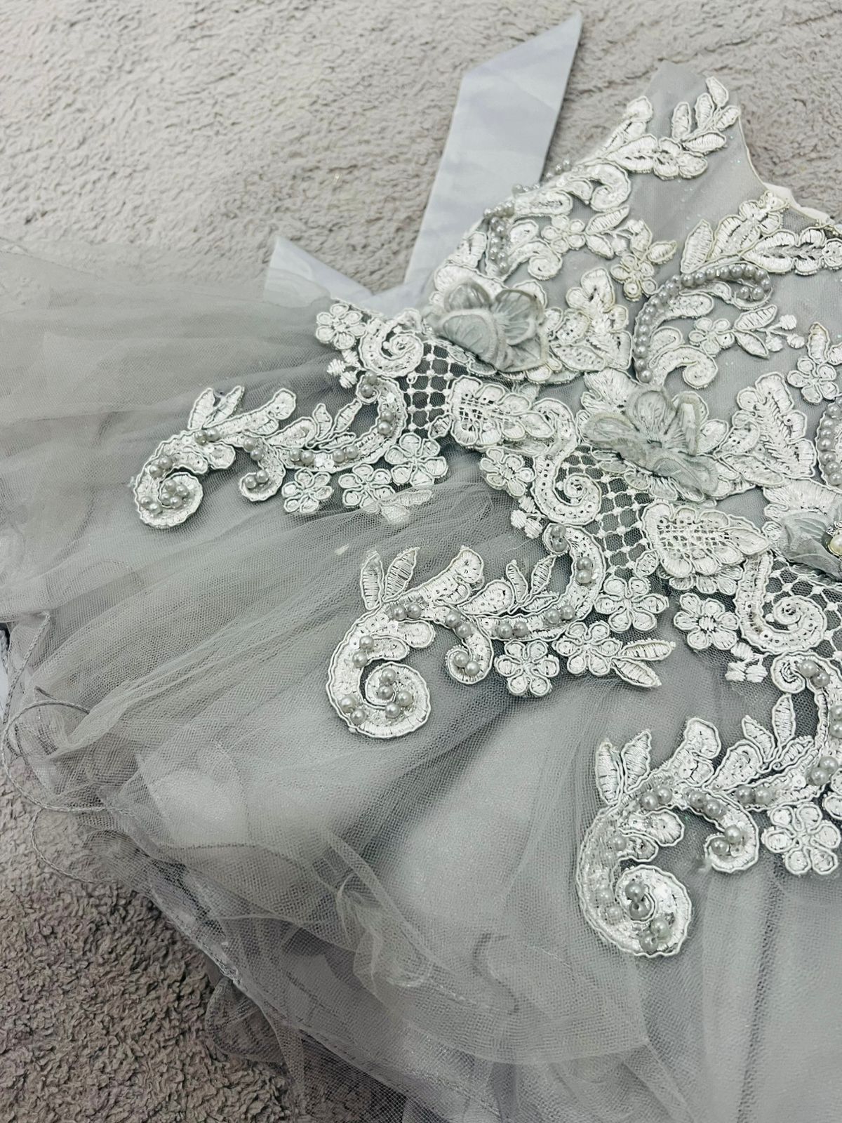 Baby sleeveless frock