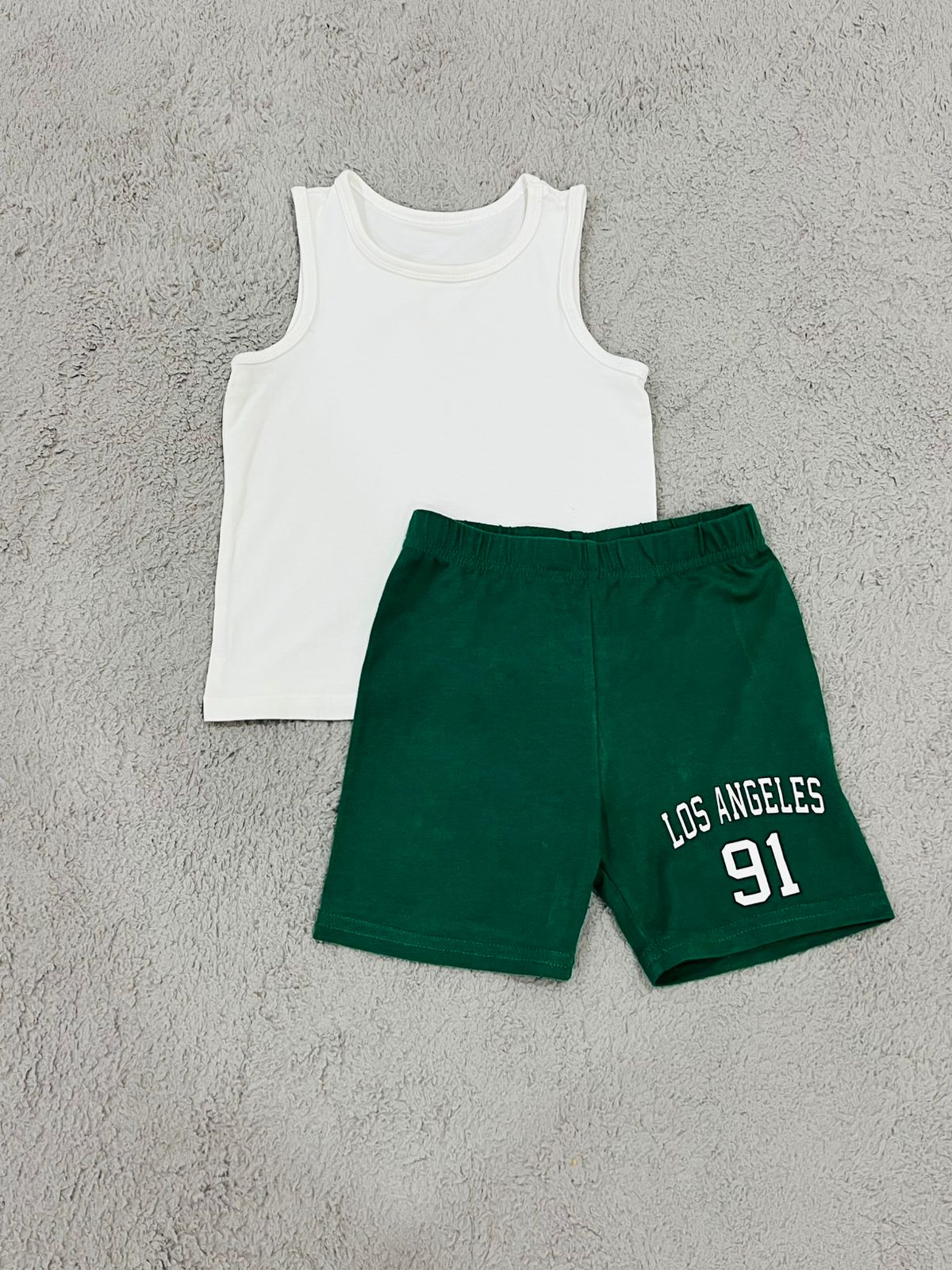 Baby boy sando with short