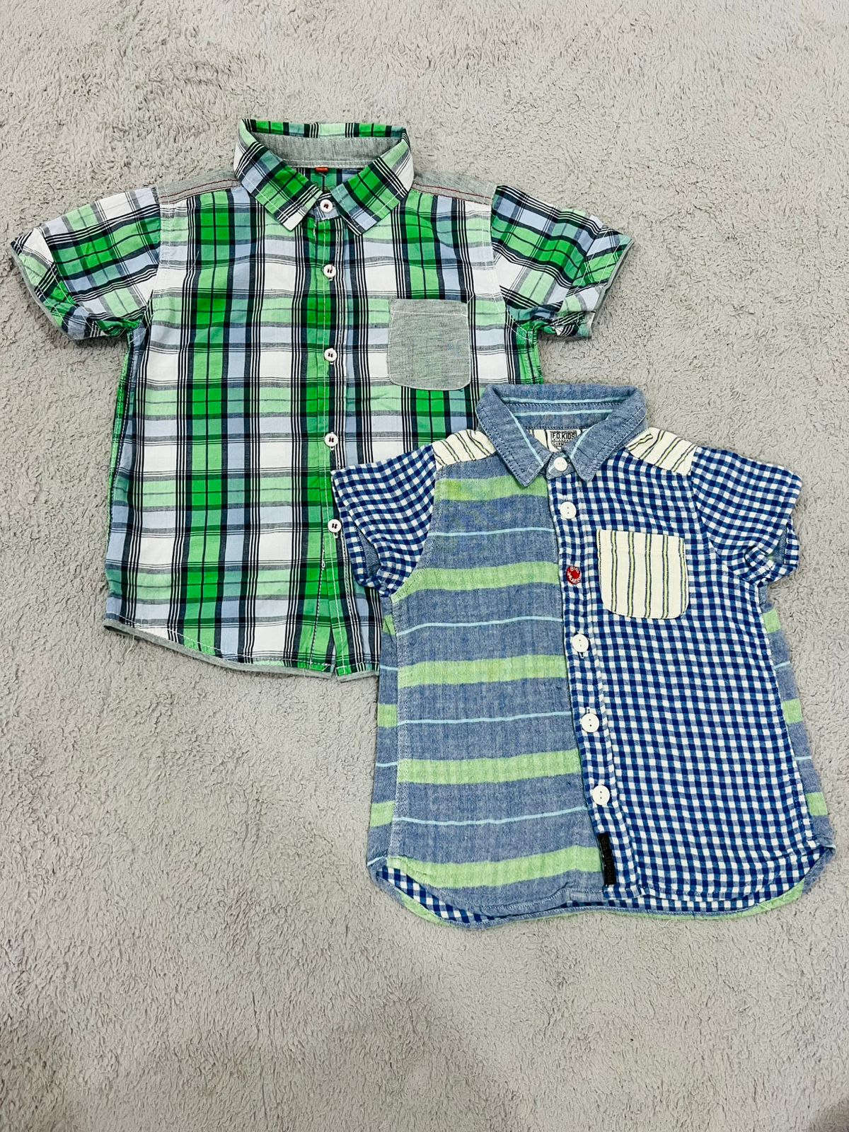 Baby shirts