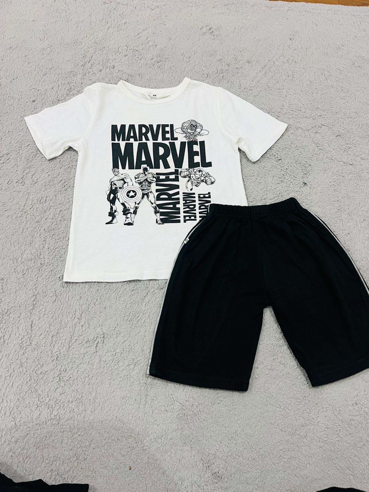 Baby boy t-shirt with shorts