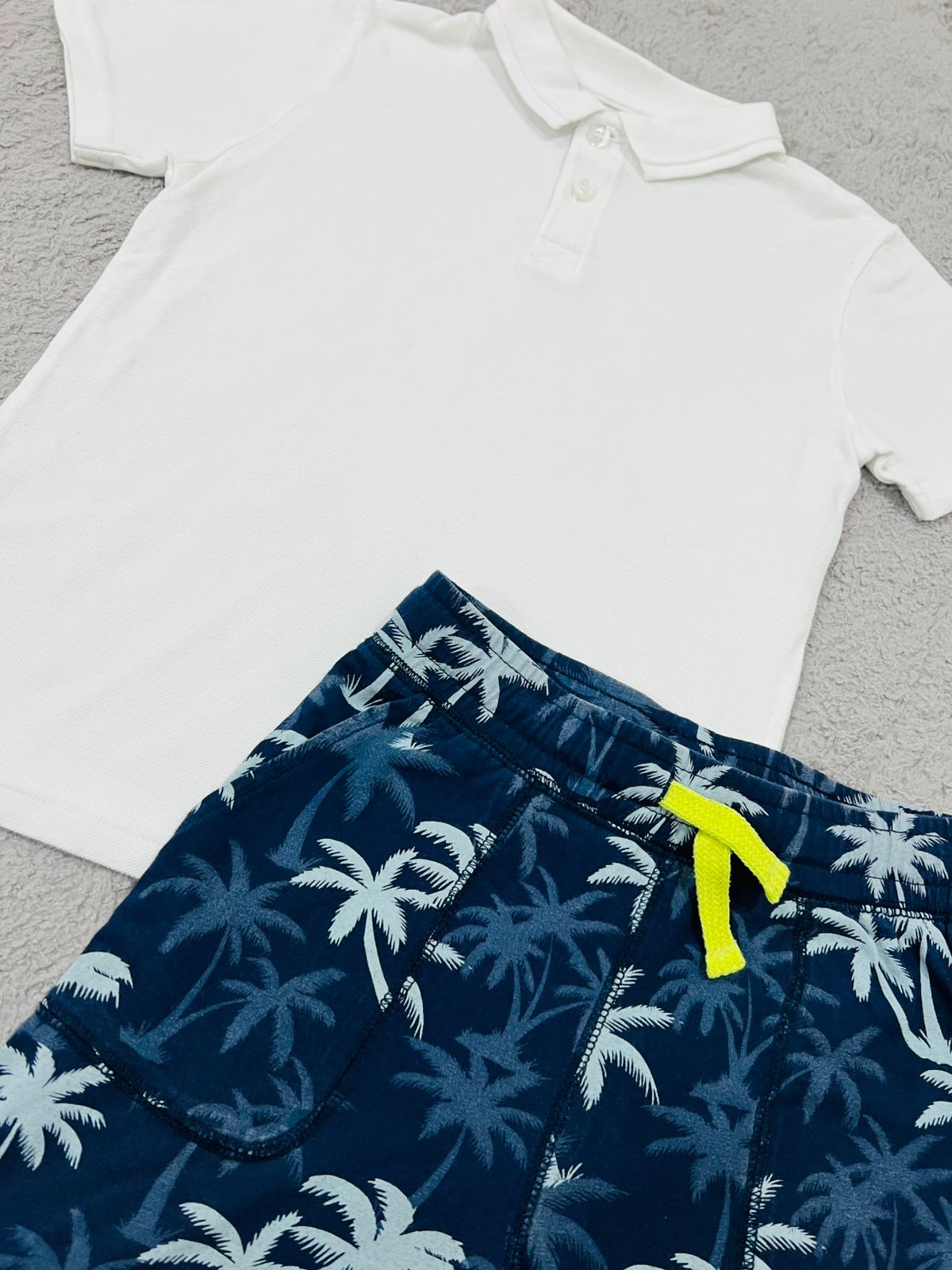 Baby boy t-shirt with short