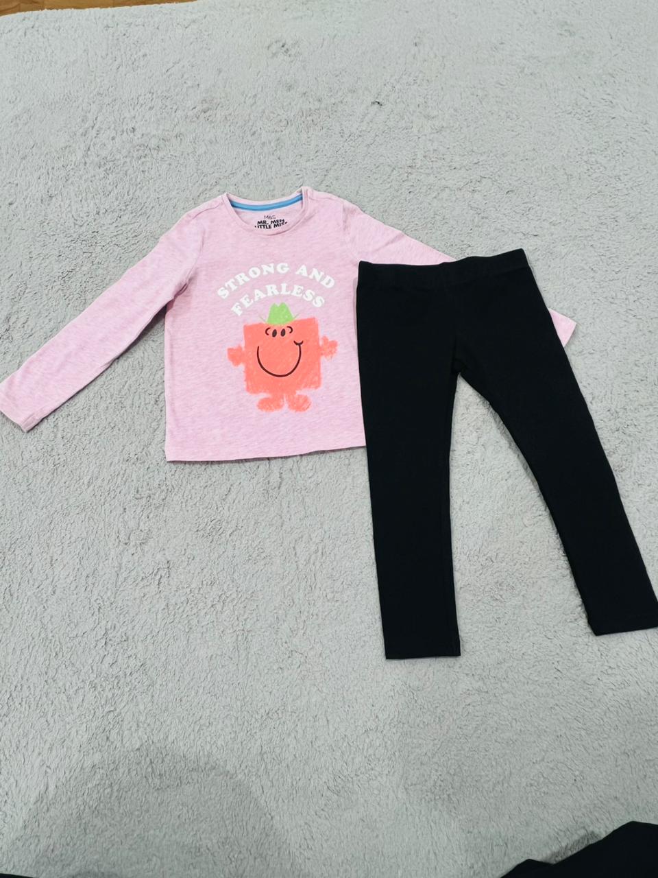 Baby full sleeve shirt with leggings