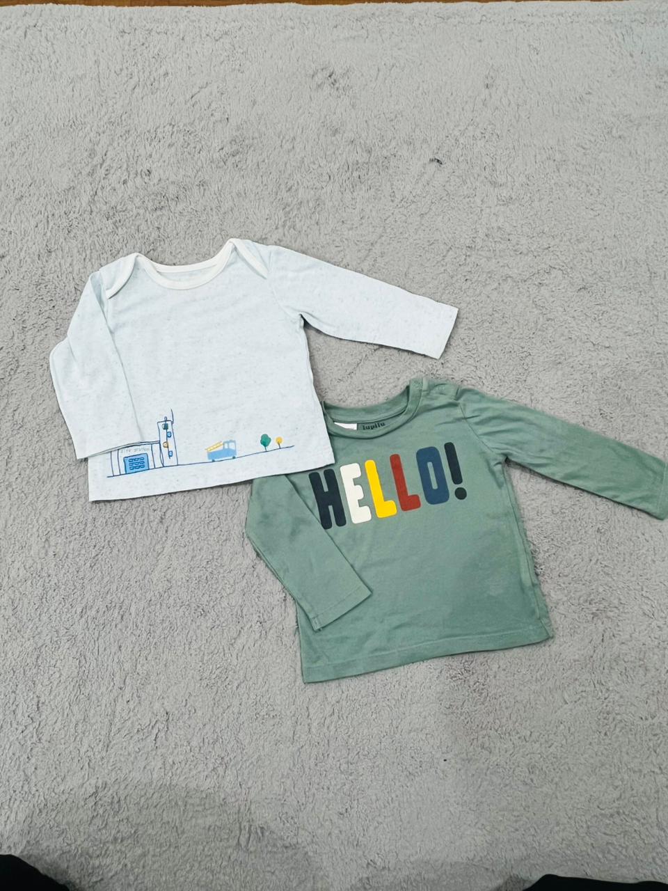 Baby shirts