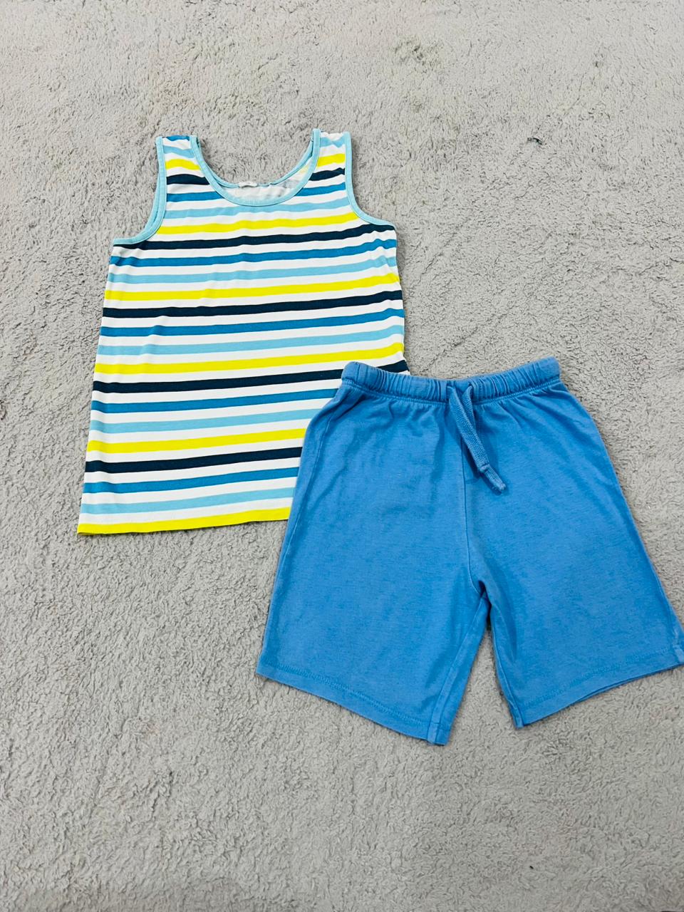 Baby sando with shorts