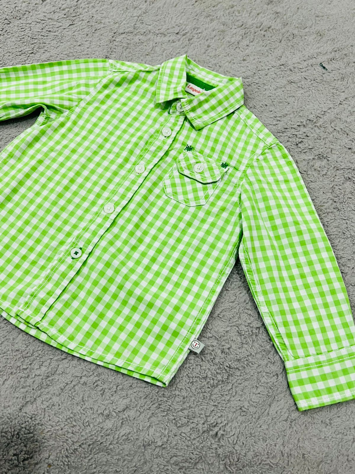 Babu check shirt