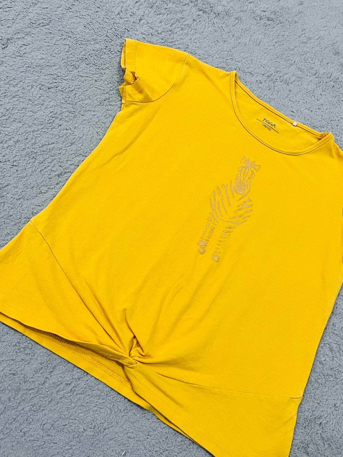 Baby half sleeve shirt