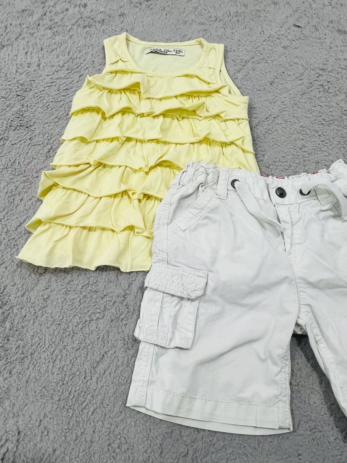 baby sando with short