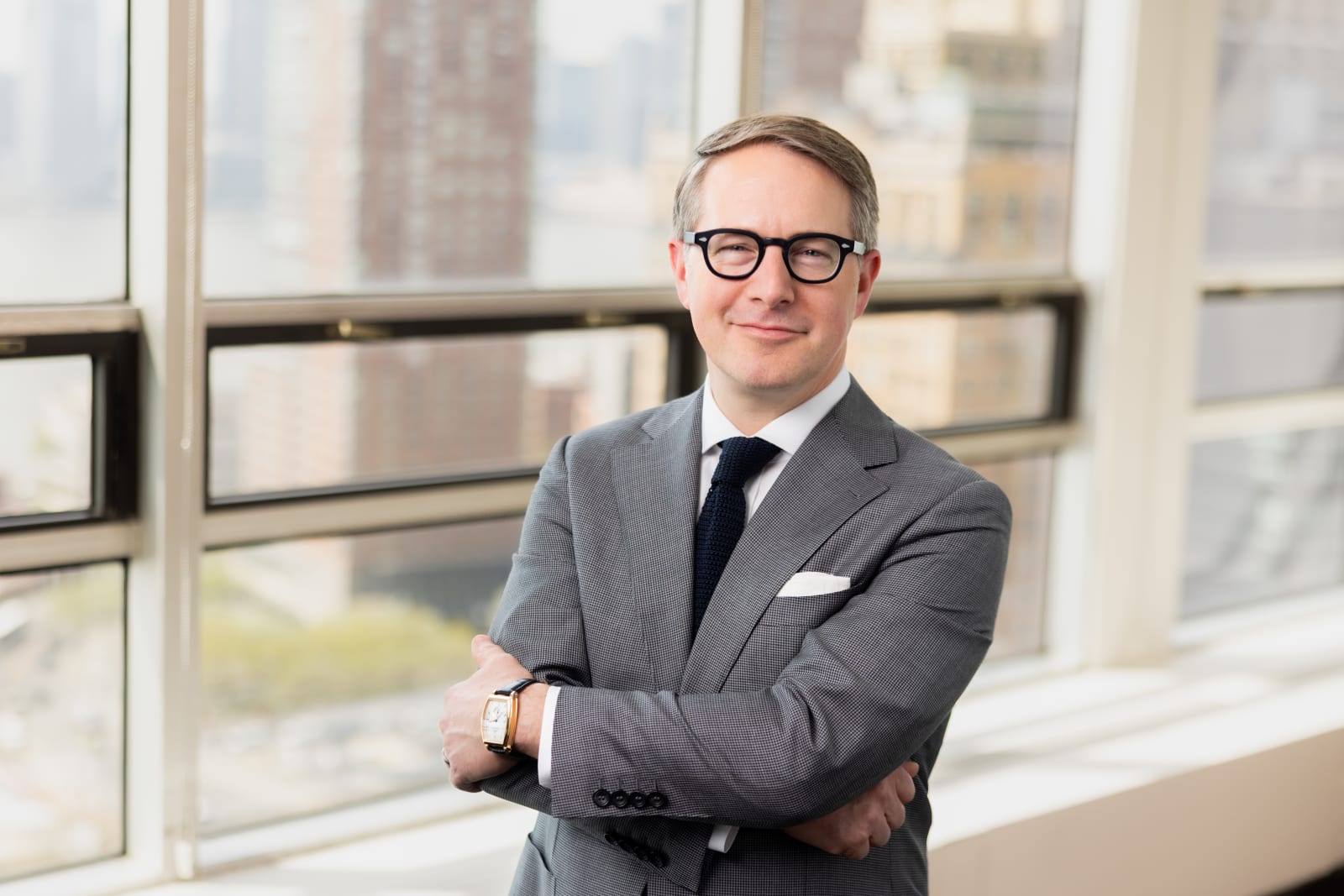 This is Michael Watling, a partner at Seward & Kissel.