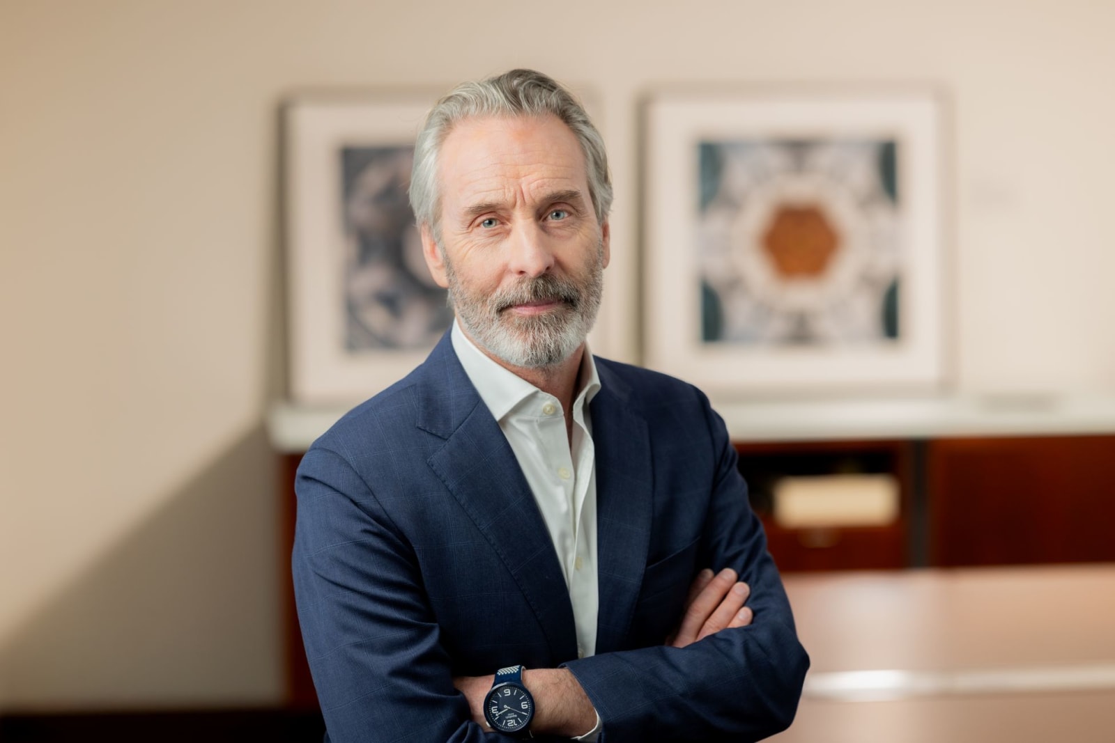 This is John Ashmead, a partner at Seward & Kissel.