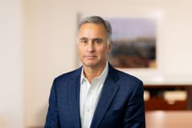 This is Walter Van Dorn, a partner at Seward & Kissel.