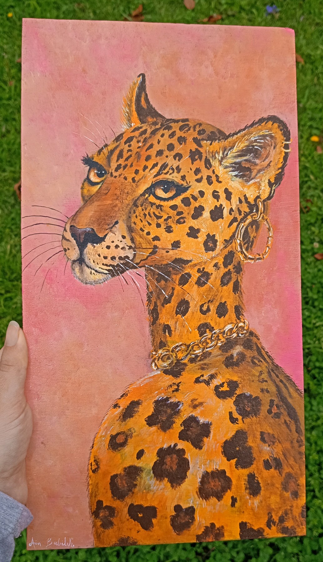 Felina coqueta
