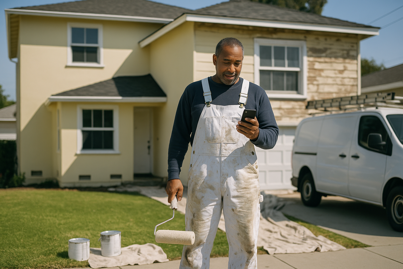 How Downey Painting Contractors Book More Jobs Automatically